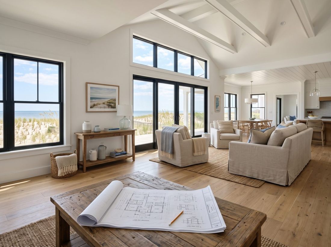 A coastal home along Inlet & Dune Realty's Manasquan, NJ market area